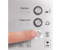 BREVILLE PRIMA LATTE SREBRNY VCF045X - 1439706 - zdjęcie 4
